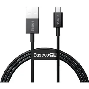 Baseus Fast Charging Data Cable USB to Micro 2A 1m Black