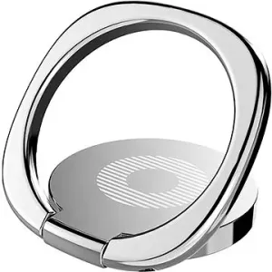 Baseus Privity Ring Bracket Silver - Halterung für Smartphones