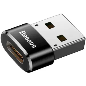 Baseus Adapter USB-Stecker auf USB-C-Buchse 5A, schwarz