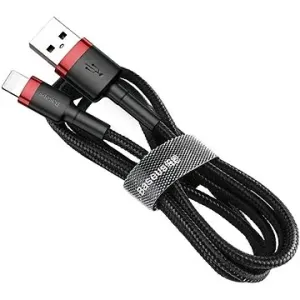 Baseus Cafule Series USB zu Lightning Lade-/Datenkabel 1,5 A 2 m - rot-schwarz