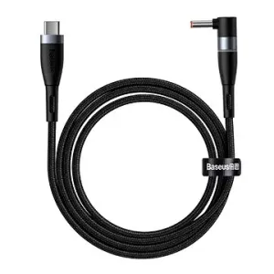 Baseus magnetisches Kabel für Lenovo Laptop Typ-C / DC Port (4,0 mm x 1,7 mm) 100 Watt 2 m - schwarz