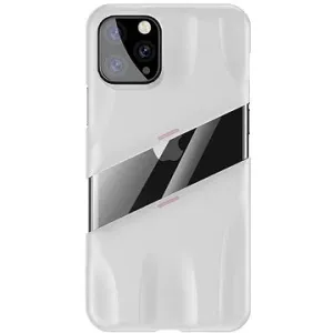 Baseus Airflow Cooling Game Protective Case für Apple iPhone 11 Pro white/pink