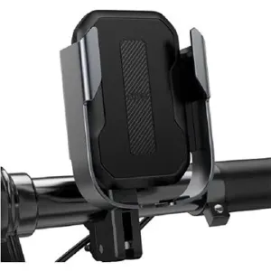 Baseus Armor Motorcycla and Bicycle Holder Black