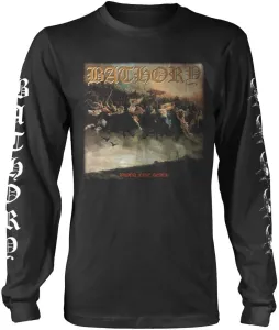 Bathory T-Shirt Blood Fire Death Herren Black M