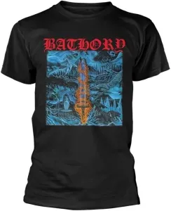 Bathory T-Shirt Blood On Ice Herren Black M