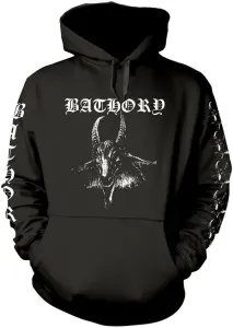 Bathory Hoodie Goat 2XL Schwarz