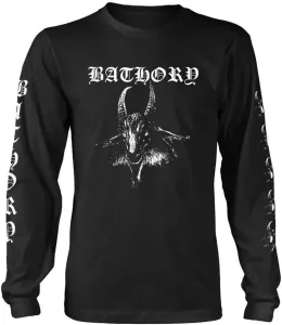 Bathory T-Shirt Goat Long Herren Black L