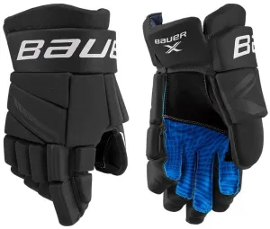 Bauer X GLOVE INT Eishhockey Handschuhe, schwarz, größe 12