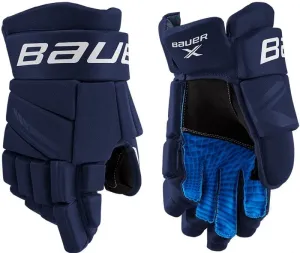 Bauer X GLOVE INT Eishhockey Handschuhe, dunkelblau, größe 12
