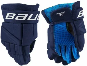 Bauer X GLOVE SR Eishhockey Handschuhe, dunkelblau, größe 14