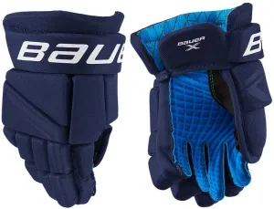 Bauer X GLOVE SR Eishhockey Handschuhe, dunkelblau, größe 15