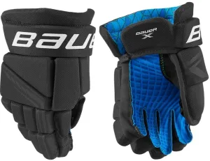 Bauer X GLOVE YTH Eishockey Handschuhe für Kinder, schwarz, größe