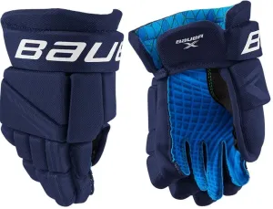 Bauer X GLOVE YTH Eishockey Handschuhe für Kinder, dunkelblau, veľkosť 8