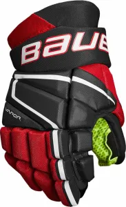 Bauer S22 Vapor 3X JR 10 Navy/Red/White Eishockey-Handschuhe