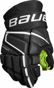 Bauer S22 Vapor 3X JR 11 Black/White Eishockey-Handschuhe #133198