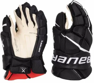 Bauer S22 Vapor 3X SR 14 Black/White Eishockey-Handschuhe