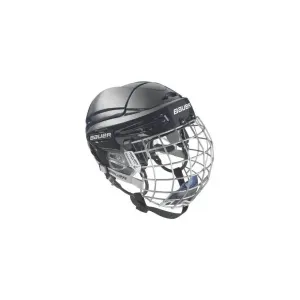 Bauer 5100 COMBO Hockey Helm, schwarz, größe M