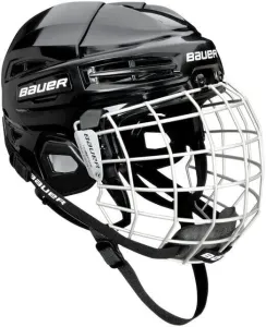 Bauer IMS 5.0 Combo SR Schwarz L Eishockey-Helm