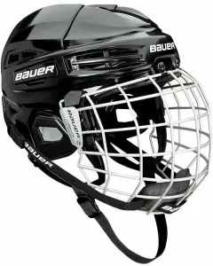 Bauer IMS 5.0 HELMET CMB II Hockey Helm, schwarz, größe