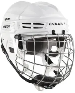Bauer IMS 5.0 Combo SR Weiß L Eishockey-Helm