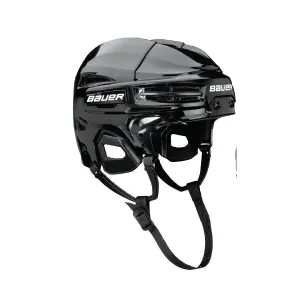 Bauer IMS 5.0 Hockey Helm, schwarz, größe