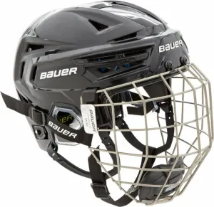 Bauer RE-AKT 150 Helmet Combo SR Schwarz S Eishockey-Helm