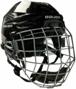 Bauer RE-AKT 85 Helmet Combo SR Schwarz S Eishockey-Helm