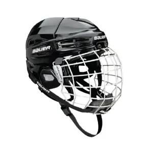 Bauer IMS 5.0 HELMET CMB II Hockey Helm, schwarz, veľkosť L