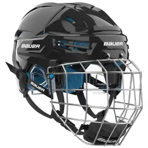 Bauer RE-AKT 65 COMBO Eishockey Helm, schwarz, größe