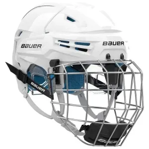 Bauer RE-AKT 65 COMBO Eishockey Helm, weiß, größe