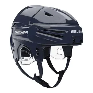 Bauer RE-AKT 65 Eishockey Helm, dunkelblau, größe