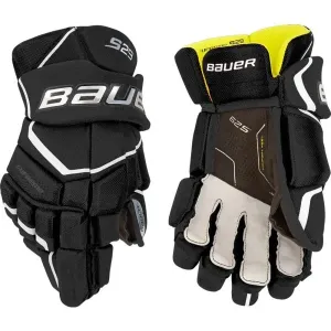 Bauer SUPREME S29 GLOVE JR Eishhockey Handschuhe, schwarz, veľkosť 11 #924285