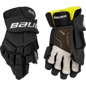 Bauer SUPREME S29 GLOVE JR Eishhockey Handschuhe, schwarz, größe 12