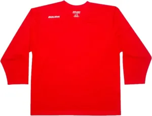 Bauer FLEX PRACTICE JERSEY SR Eishockey Dress, rot, größe #133003
