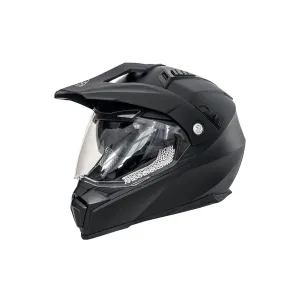 Bayard CX-50 S Matte Black Adventure Helmet Größe 2XL