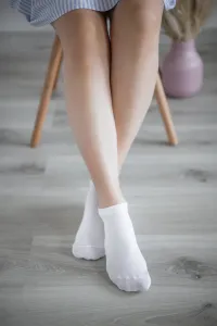 Barfuß-Socken - Weiß #276520
