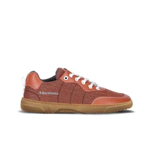 Barefoot Sneakers Barebarics Kudos - Brick Red #276270