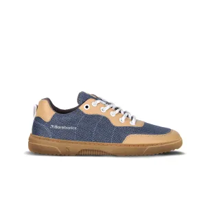 Barefoot Sneakers Barebarics Kudos - Brown & Blue #276282