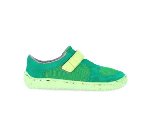 Kinder Barfuß Sneakers Be Lenka Joy - All Green #275985