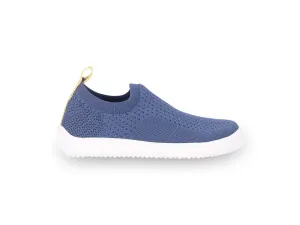 Kinder Barfuß Sneakers Be Lenka Perk - Steel Blue #276555