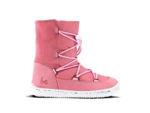 Kinder Winter Barfußschuhe Be Lenka Snowfox Kids 2.0 - Rose Pink #276800