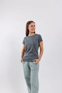 Damem T-Shirt mit Rundhalsausschnitt Be Lenka Essentials - Grey #1293058