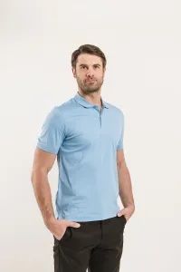 Herren-Poloshirt Be Lenka Essentials - Sky Blue #1293188