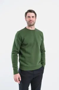 Herren Sweatshirt Be Lenka Essentials - Dark Green #1293253