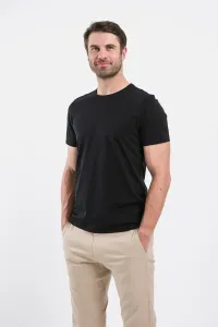 Herren T-Shirt mit Rundhalsausschnitt Be Lenka Essentials - Jet Black #1293175