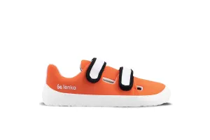 Kinder Barfuß Sneakers Be Lenka Seasiders - Orangy #1220791