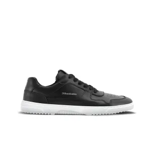 Barefoot Sneakers Barebarics Zing - Black & White - Leather #1191600
