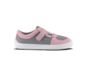 Kinder Barfuß Sneakers Be Lenka Fluid - Pink & Grey #1266910