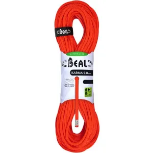 BEAL KARMA 9,8mm 60m Seil, orange, größe
