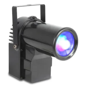 Beamz PS10W Spot-Scheinwerfer 10W 4-in1- LEDs RGBW DMX